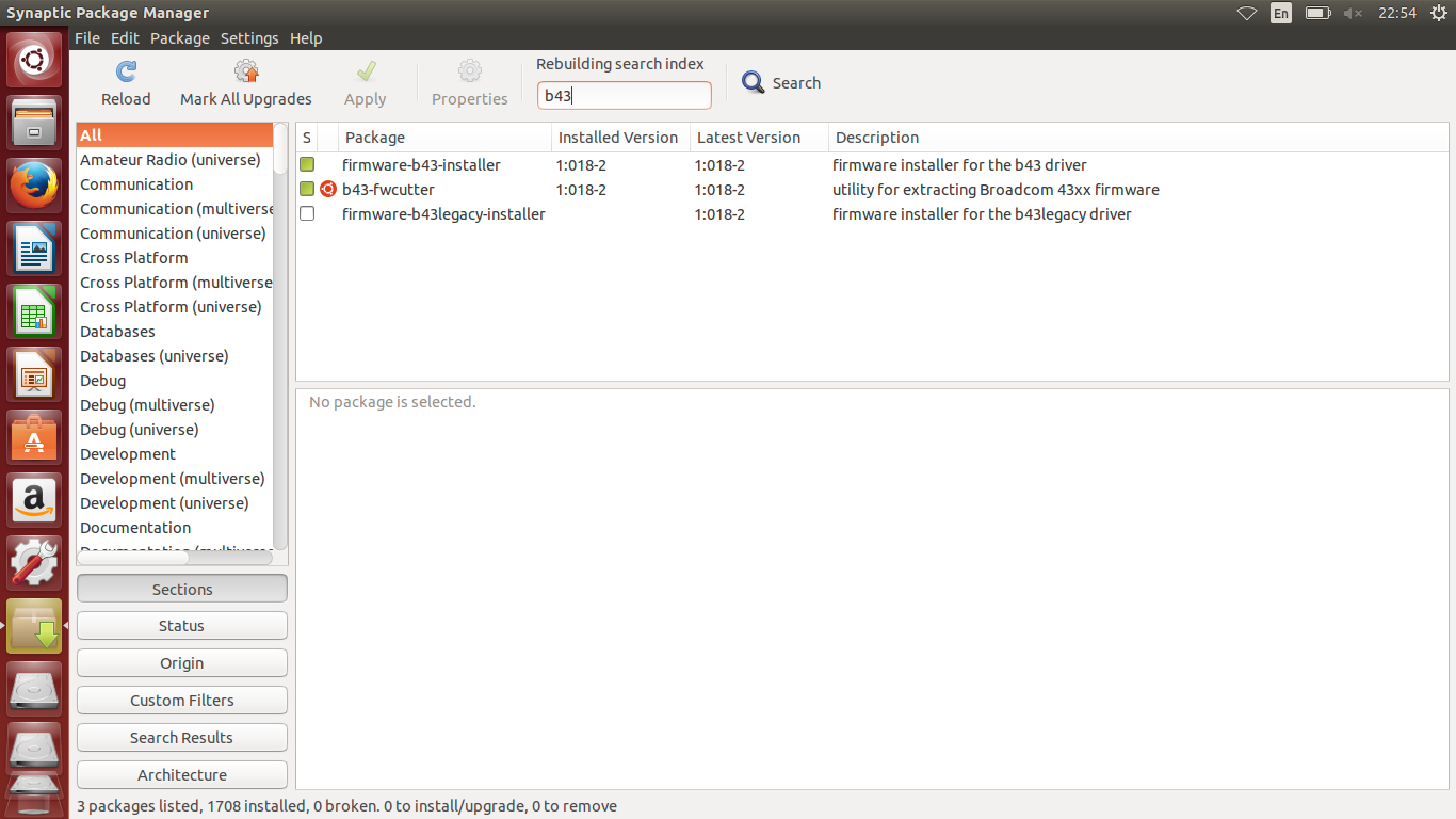 En users drivers b43 Linux Wireless